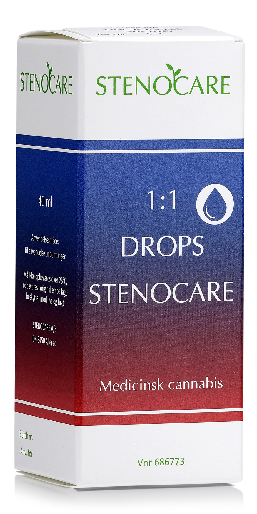 1:1 DROPS STENOCARE