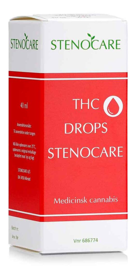 STENOCARE THC DROPS